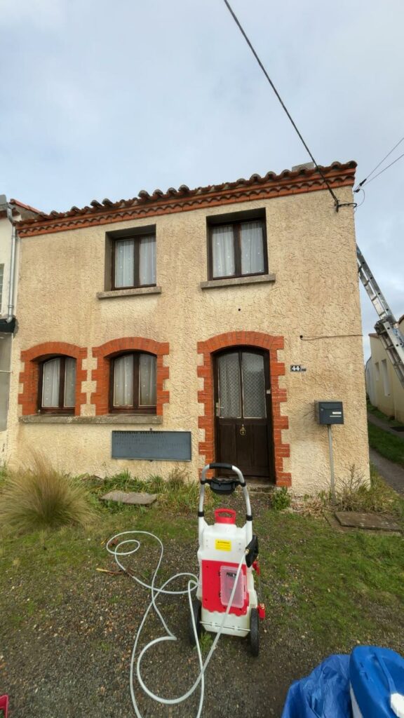 Chantier couverture — travail en hauteur — Les Artisans Couvreurs Val-de-Marne