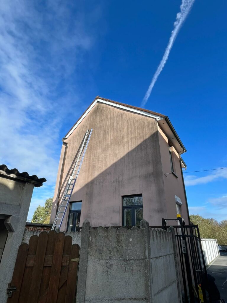 Vue toiture avant intervention — Les Artisans Couvreurs Val-de-Marne