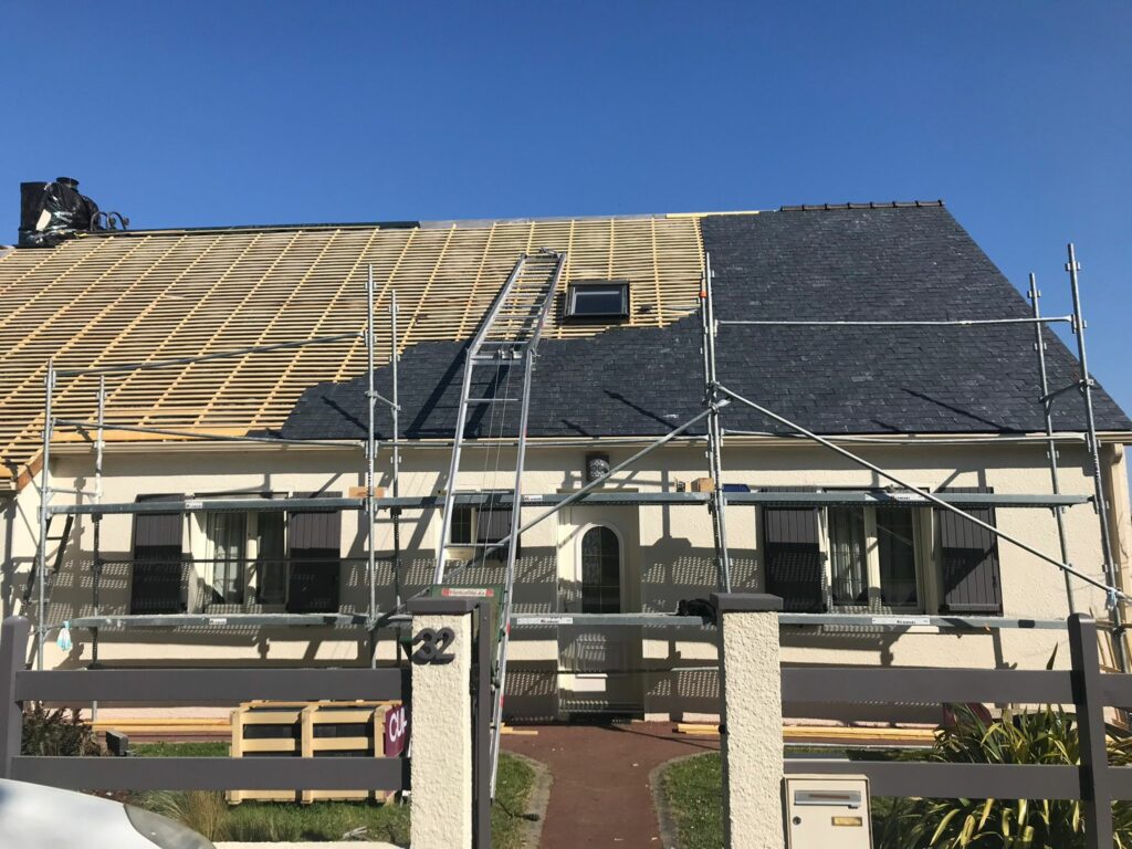 Chantier terminé — toiture rénovée — Les Artisans Couvreurs Val-de-Marne